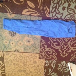 J.Crew blue skinny jeans