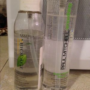 Matrix smoothing serum