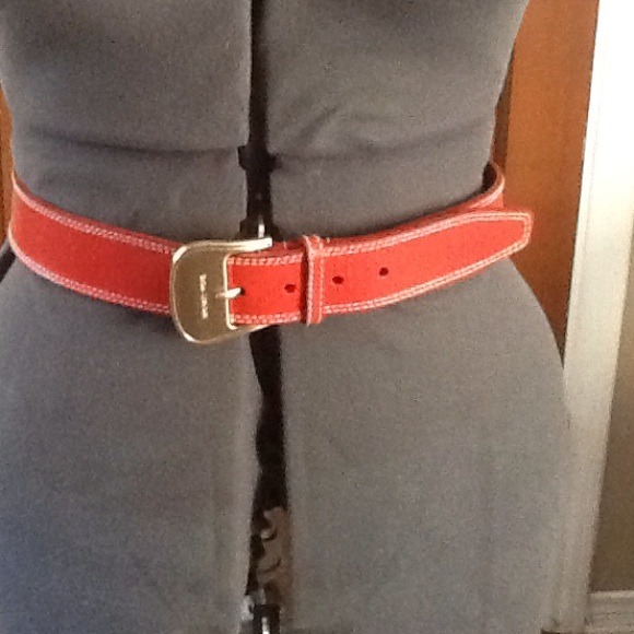 $20 Off Michael Kors red/orange Belt
