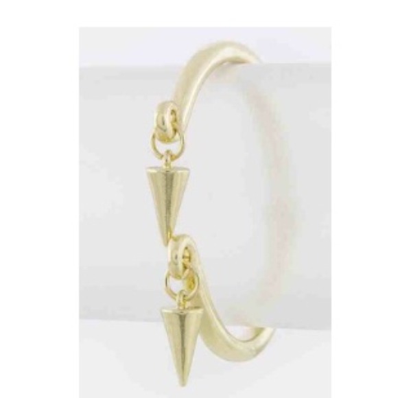 Dangle Cone Tip Bracelet