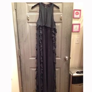 Tibi Ruffle Dress