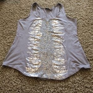 Express sparkly tank