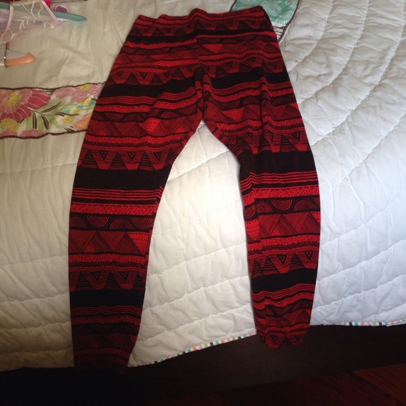 American Apparel High waisted leggings.