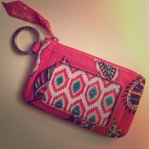 Vera Bradley zip ID case