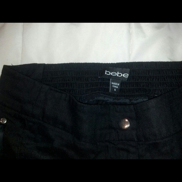 Bebe slacks