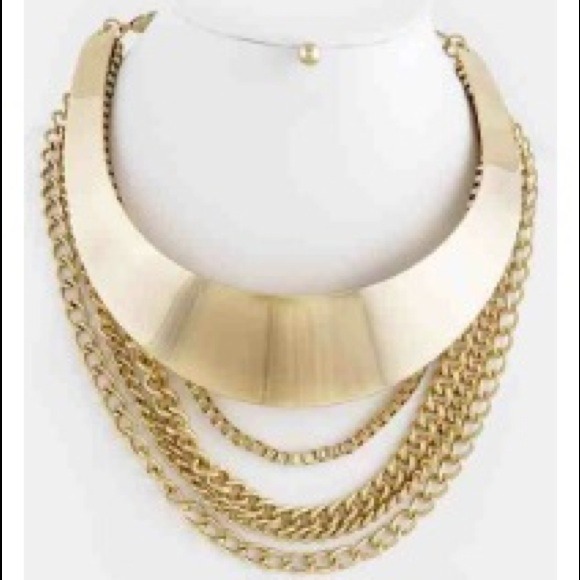 Bib Chain Necklace