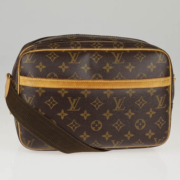 Louis Vuitton Monogram Canvas Reporter PM Bag