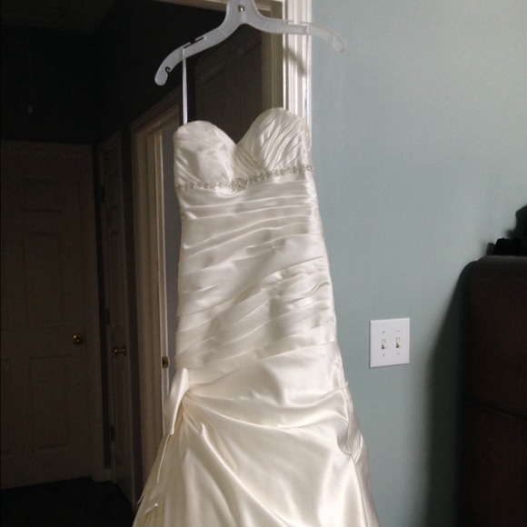 Davids bridal wedding gown!!