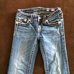 Miss Me Jeans girls size 12 boot cut