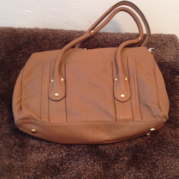 New BMakowsky Cognac Satchel - Picture 3 of 4