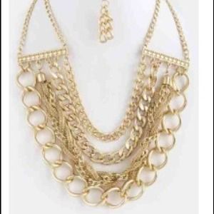 Multi Chain Necklace