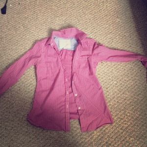 American Eagle Plaid Shirt