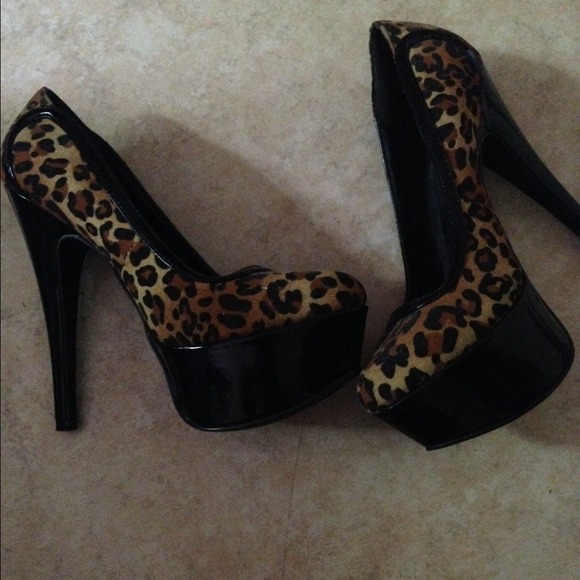Cheetah heels