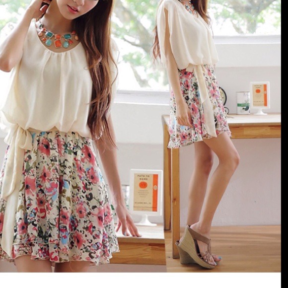 Flower dress