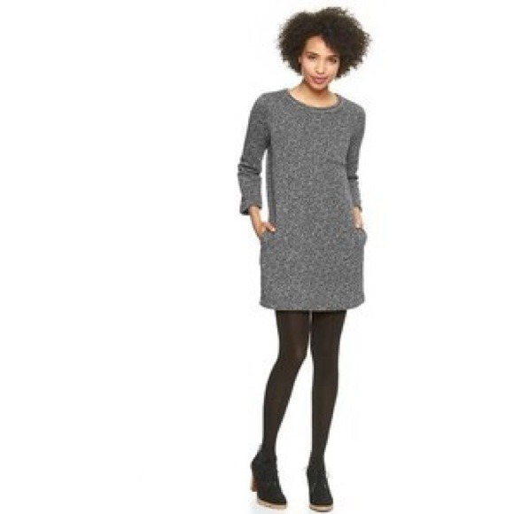🆕NWT GAP fleece herringbone dress/tunic