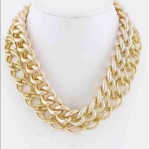 Double Chain Necklace