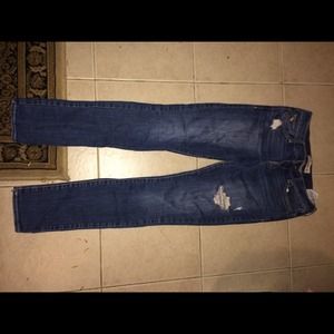 ⛔️SOLD⛔️Abercrombie kids destroyed jeans size 14