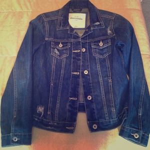 ABERCROMBIE & FITCH DENIM JACKET