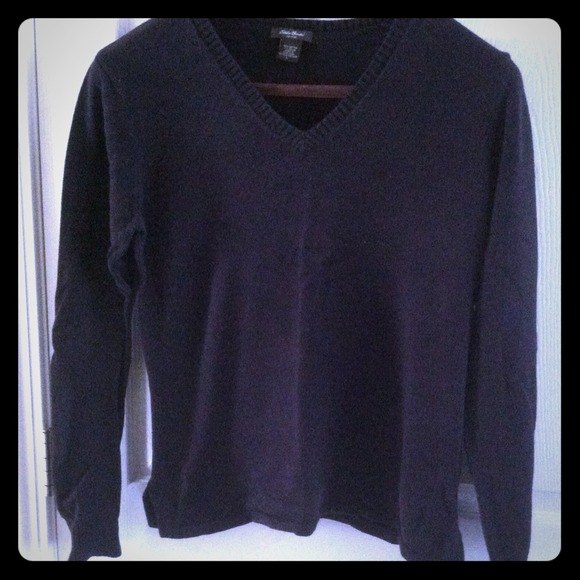 Black sweater