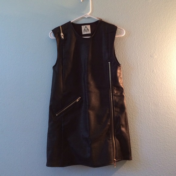 UNIF Moto City Dress