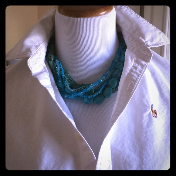 Beaded necklace