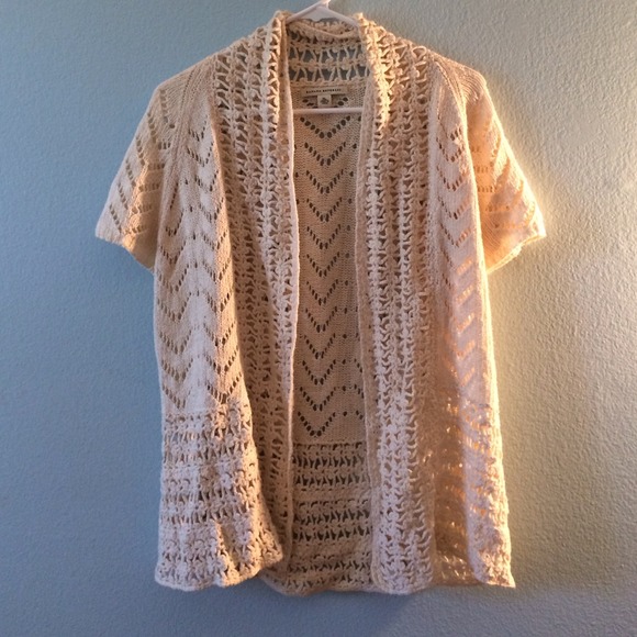 Banana Republic Crochet Sweater