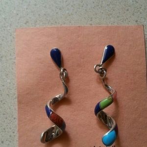 Southwest style earrings