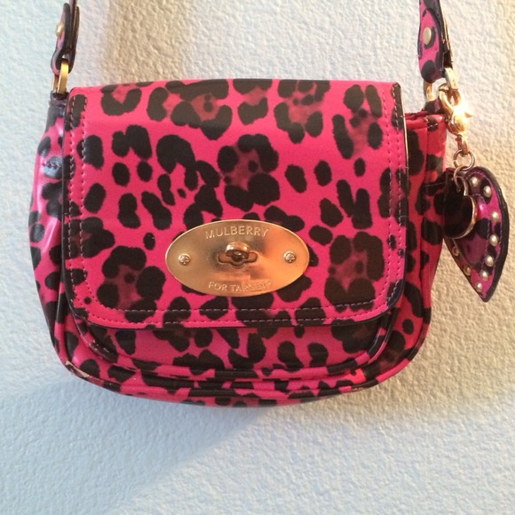 Mulberry Cross Body Hot Pink Bag
