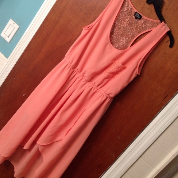 High low dress