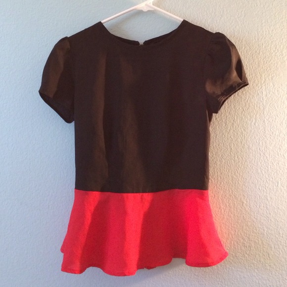 Minnie Mouse Blouse