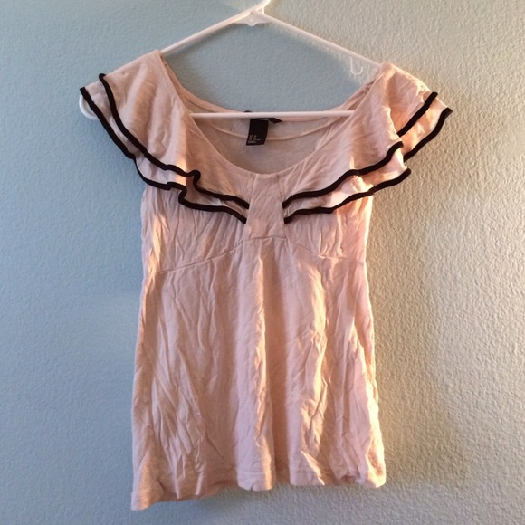 H&M Pink Sailor Shirt