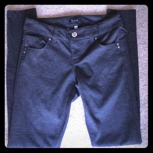 STS blue jeggings gray color