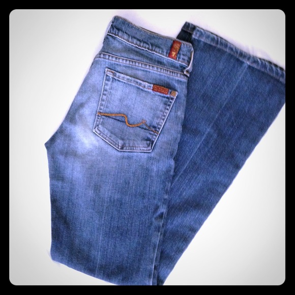 7 for all mankind Jeans : "Detroit Crease"