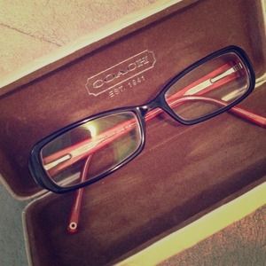 Authentic Coach "Kitty" Glasses