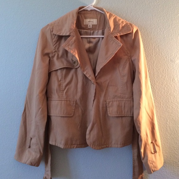 Trench Blazer Jacket