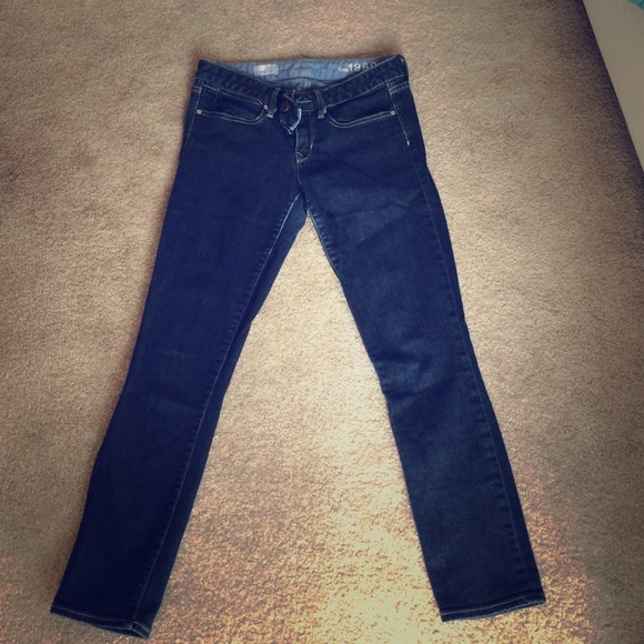 Gap ankle jeans