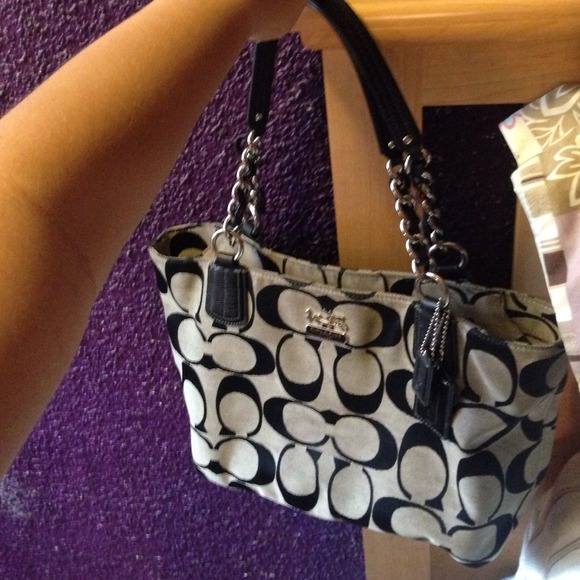 Coach tote bag