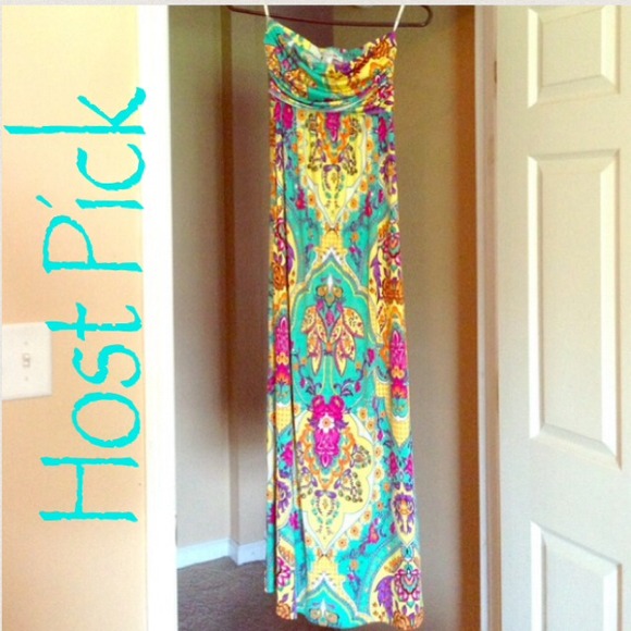 🎉HOST PICK🎉Forever 21 maxi dress