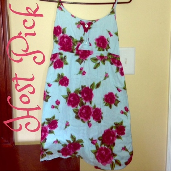 🎉HOST PICK🎉Flower print dress