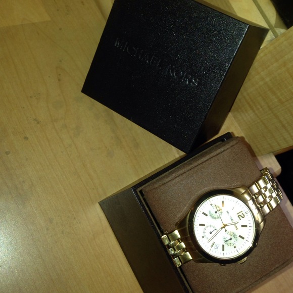 Michael Kors Gold watch