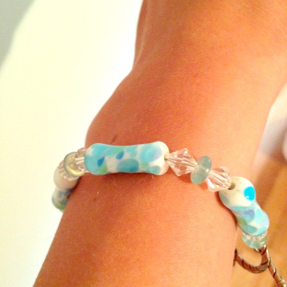 Handmade Bracelets w/ Swarovski Crystals
