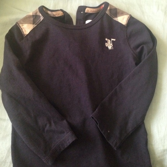 Burberry Long Sleeve Shirt toddler