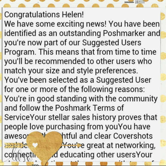 Posh Ambassador status - Picture 2 of 2