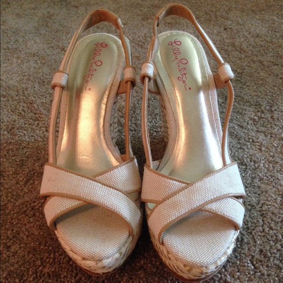 Lilly Pulitzer wedges