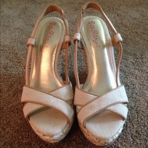 Lilly Pulitzer wedges