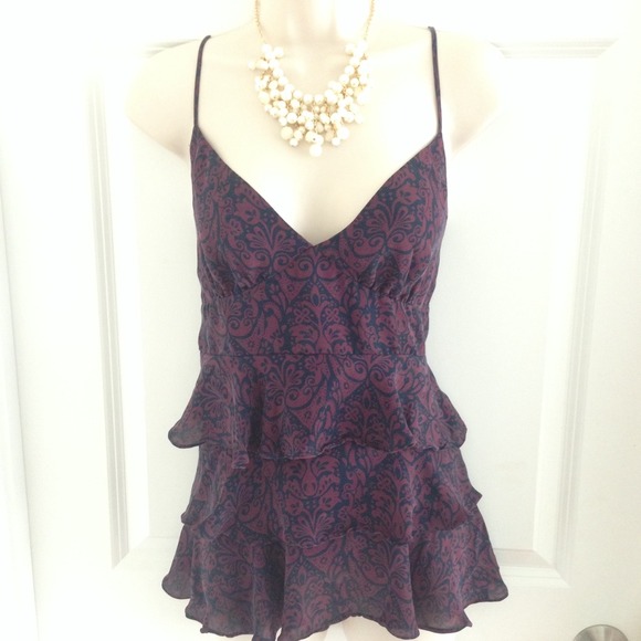 Michael Kors tiered top