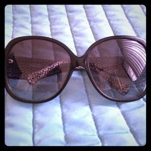 Authentic Coach Sunglasses w/ original case
