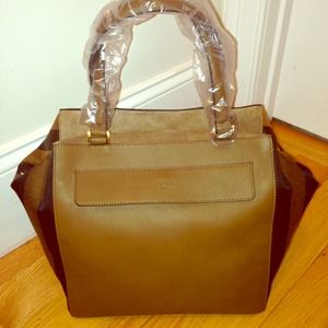 New fendi boston bag