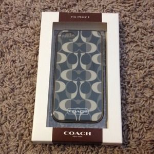 Coach iPhone 5/5s case