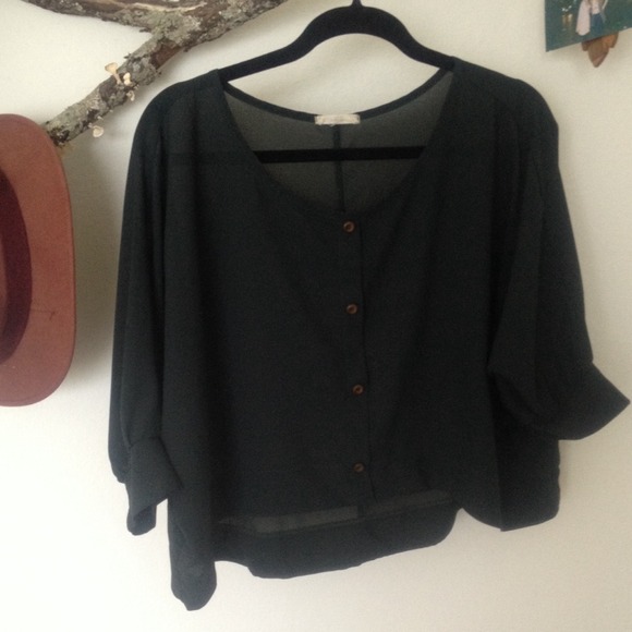 Audrey 3+1 sheer top